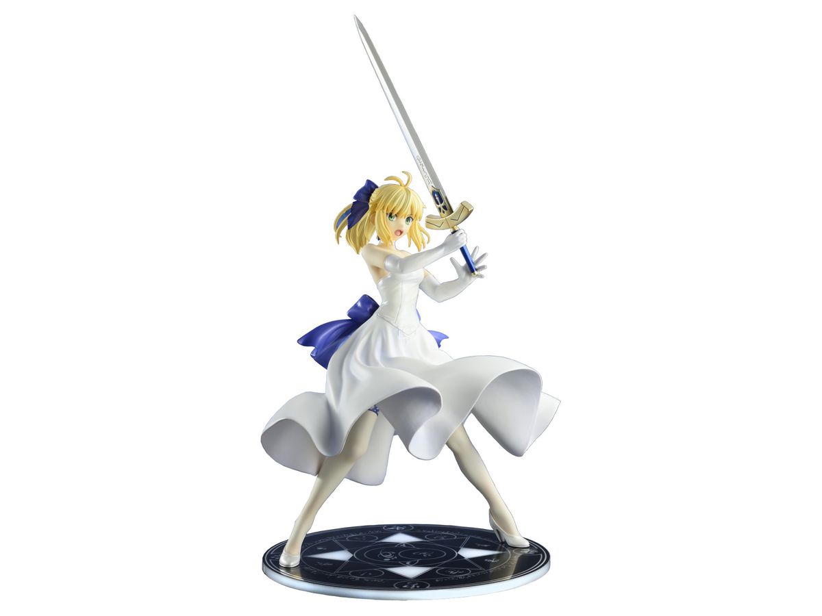 Saber White Dress Renewal Ver. Figure