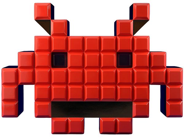 SoftB Space Invaders CRAB