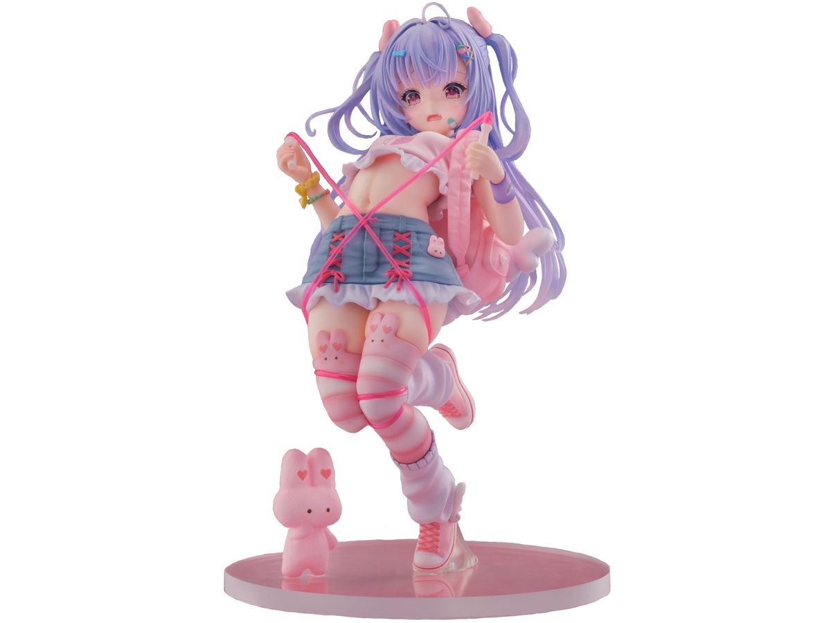 Nawatobi Joji-chan Miu Hazuki illustration by Yuyuco