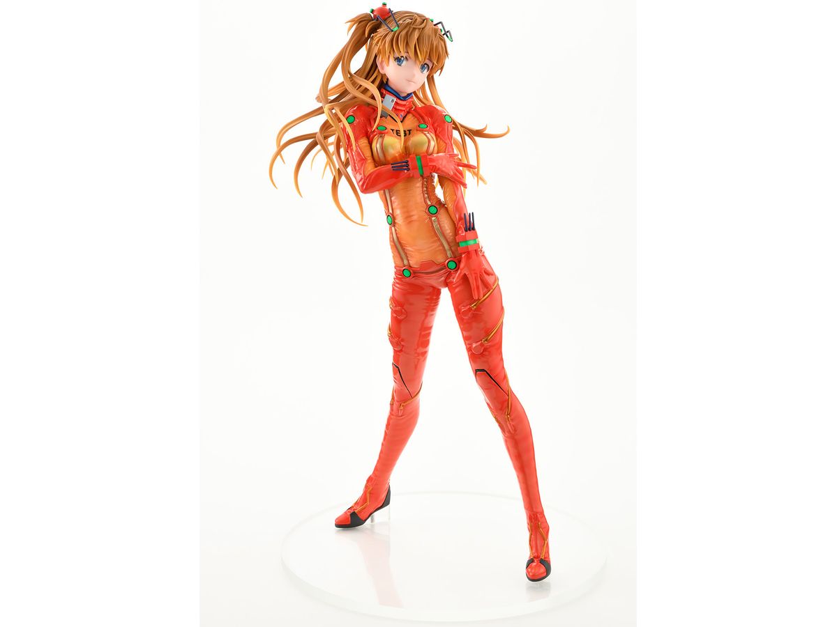 Shikinami Asuka Langley Test Plug Suit Smile Ver. Figure