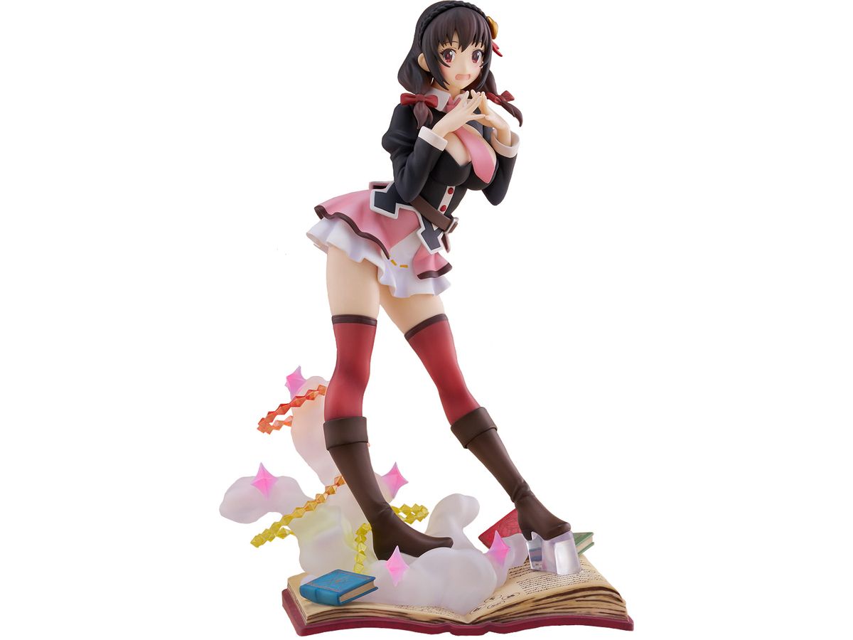 KONO SUBARASHII SEKAI NI BAKUEN WO!: Yunyun DX Ver. Figure