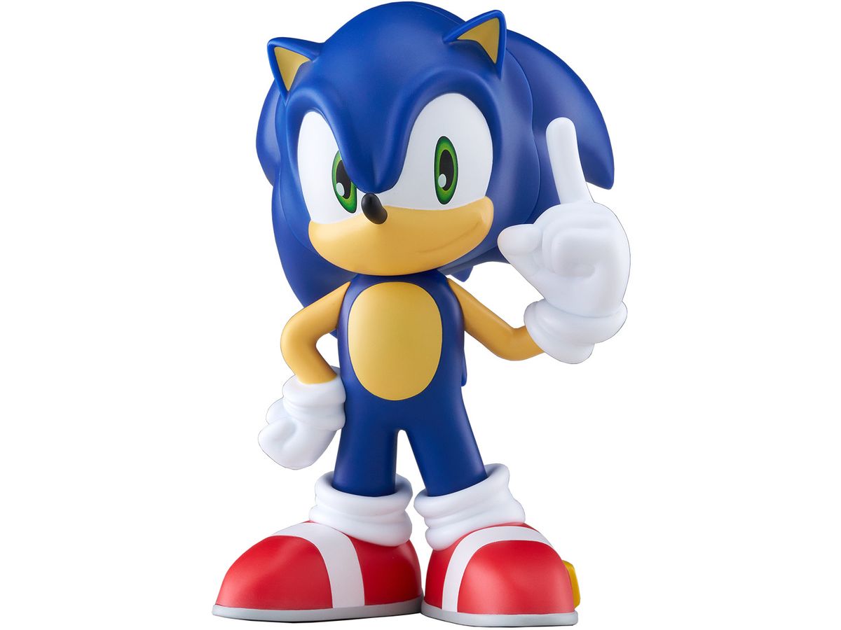 SoftB Half Sonic the Hedgehog