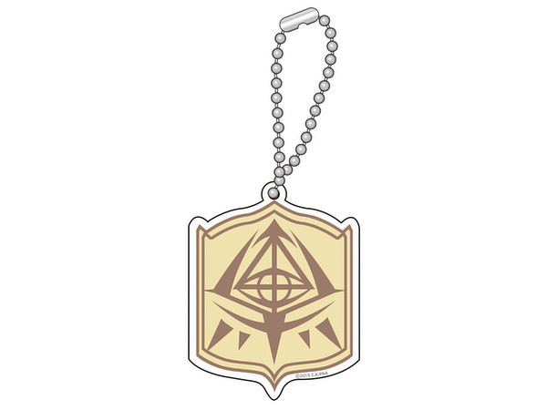 Aria the Scarlet Ammo AA Tokyo Butei High Emblem Keyholder