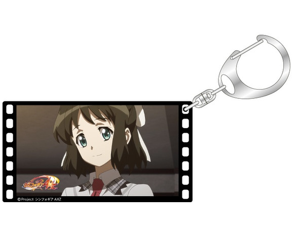 Symphogear AXZ: Film-Type Memorial Keychain T Miku Kohinata