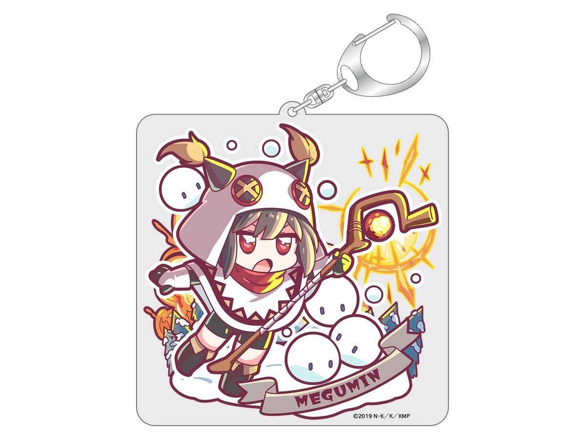 KonoSuba: God's Blessing on this Wonderful World! Crimson Legend: One Scene Acrylic Keychain Megumin 2