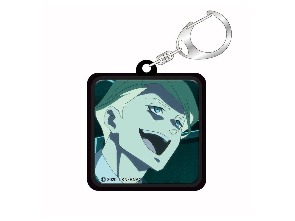 BNA: Brand New Animal: Rubber Keychain Alan Sylvasta
