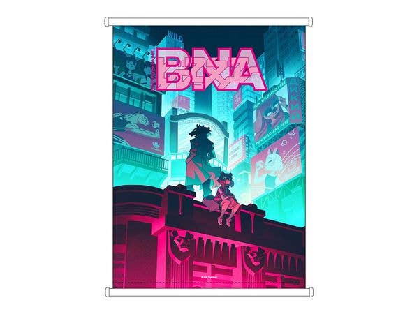 BNA: Brand New Animal: Tapestry Key Visual 1