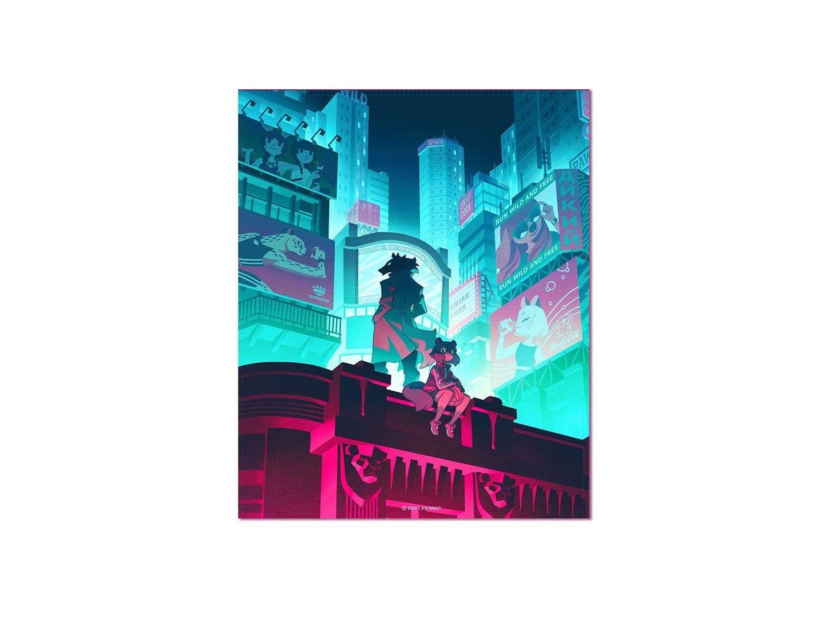 BNA: Brand New Animal: Canvas Art
