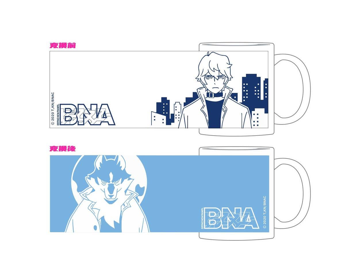 BNA: Brand New Animal: Temperature-sensitive Mug