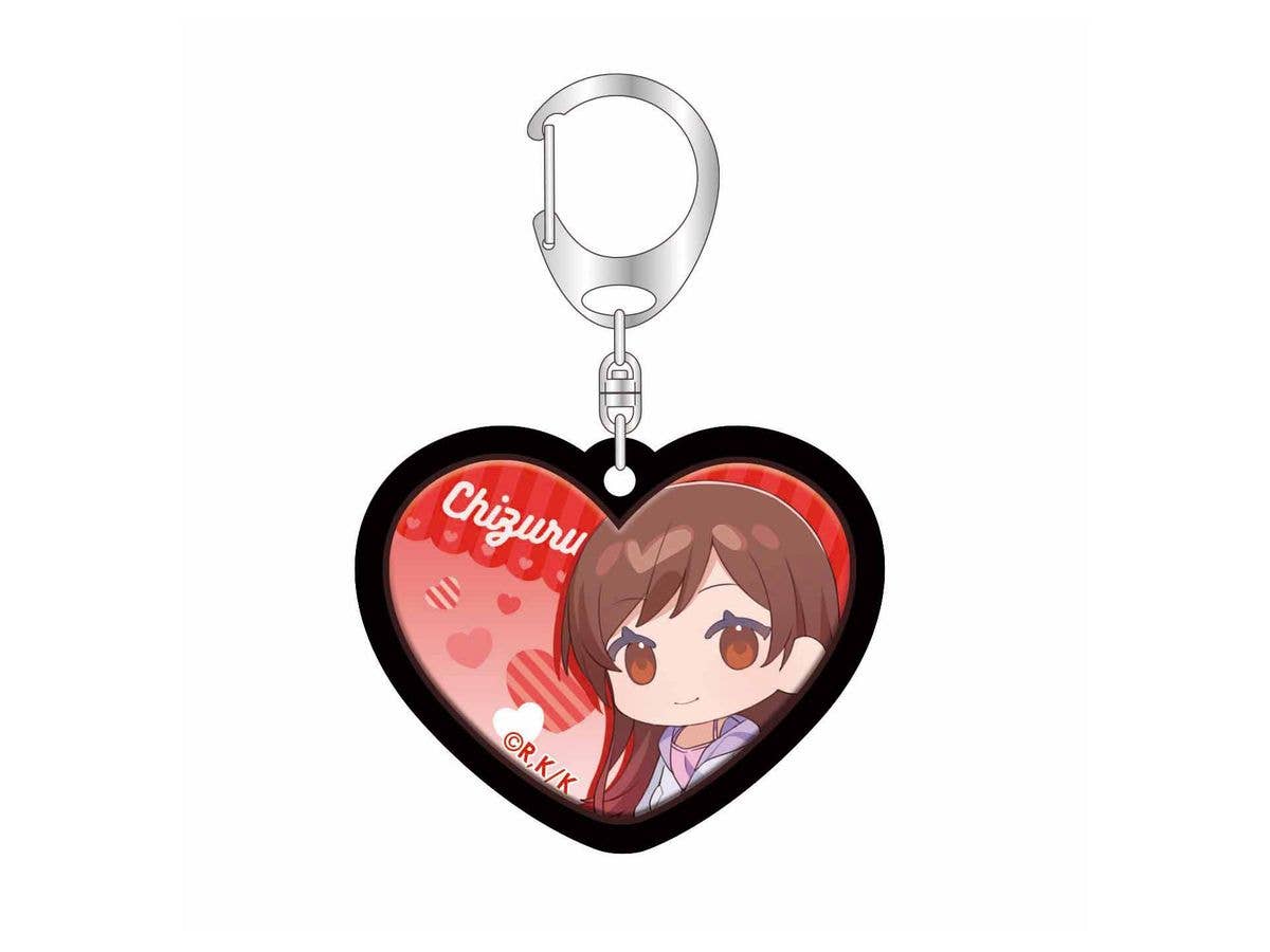 Rent-A-Girlfriend: Rubber Keychain Chizuru Mizuhara B