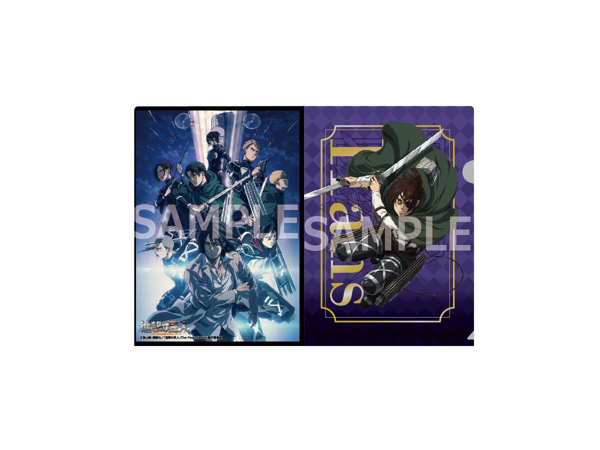 Attack on Titan: Clear File A4 Hange