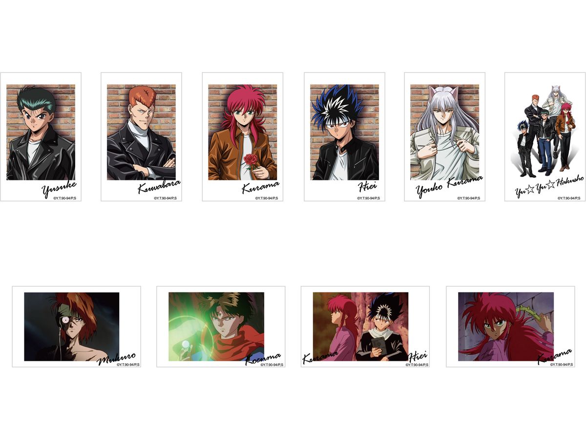 Yu Yu Hakusho: Trading Photo Card 1Box (10pcs)