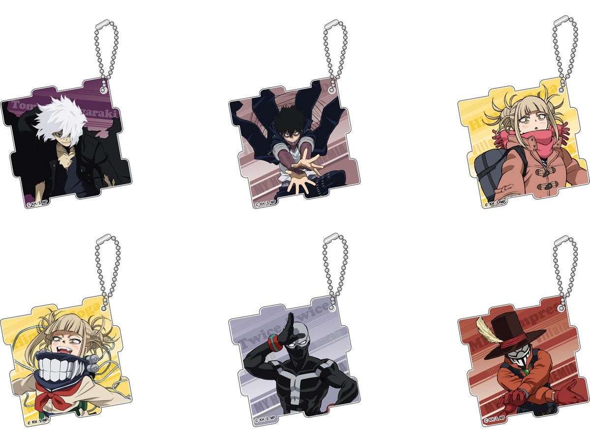 My Hero Academia: Trading Acrylic Cube Vol.2: 1Box (6pcs)