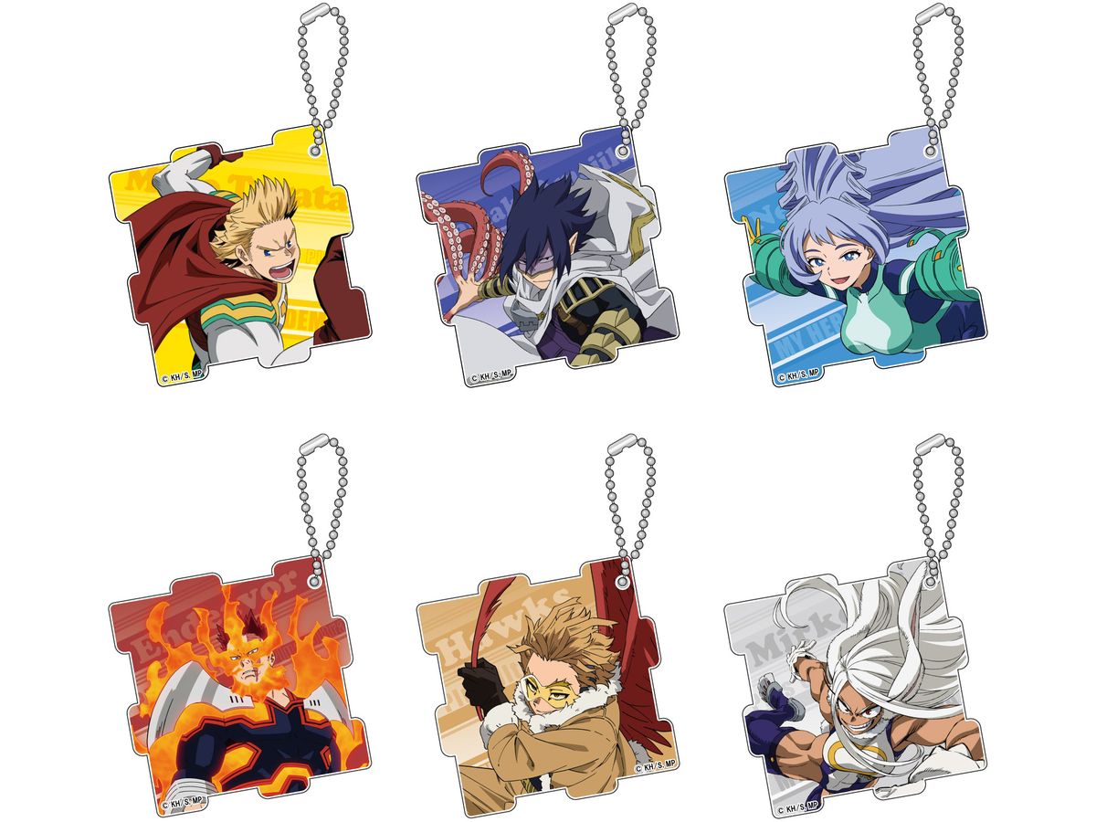 My Hero Academia Trading Acrylic Cube Vol.3: 1Box (6pcs)
