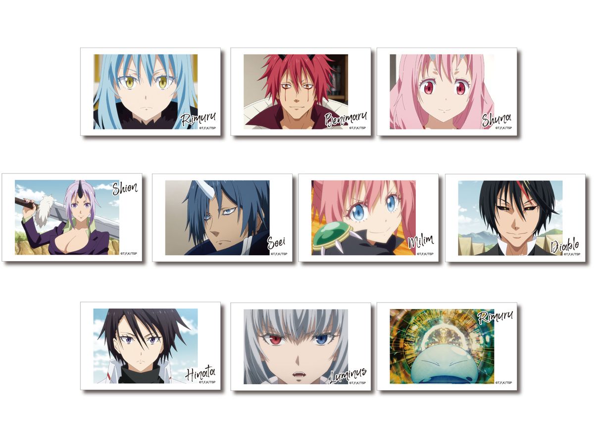 That Time I Got Reincarnated as a Slime Trading Photo Style Card 1Box 10pcs