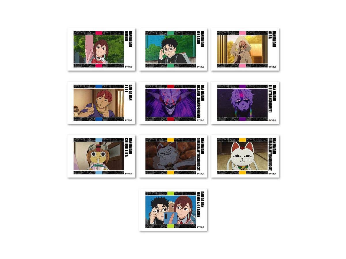 Tv Anime Dandadan: Trading Photo-Style Cards Vol.4 1 Box 10Pcs