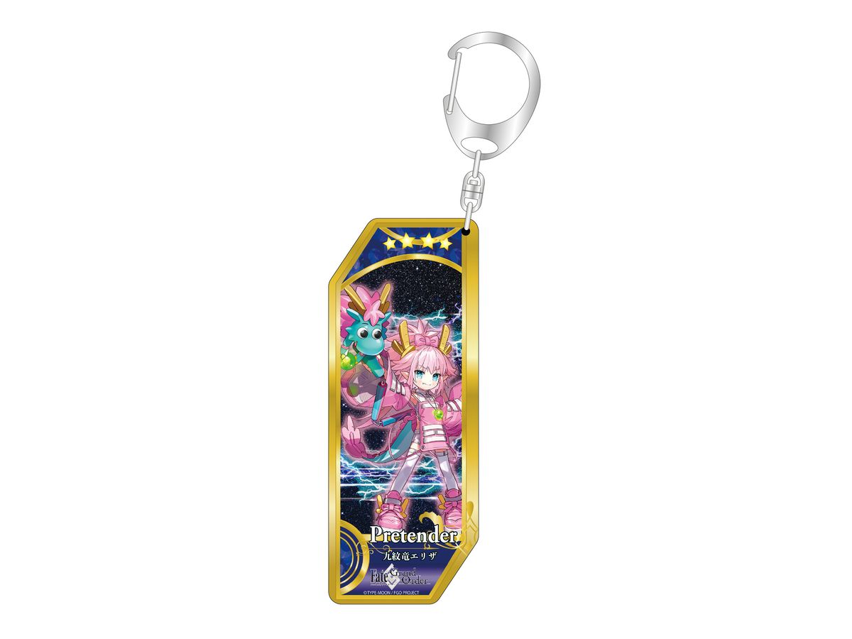 Fate / Grand Order Servant Keychain 278 Pretender / Kumonryu Eliza