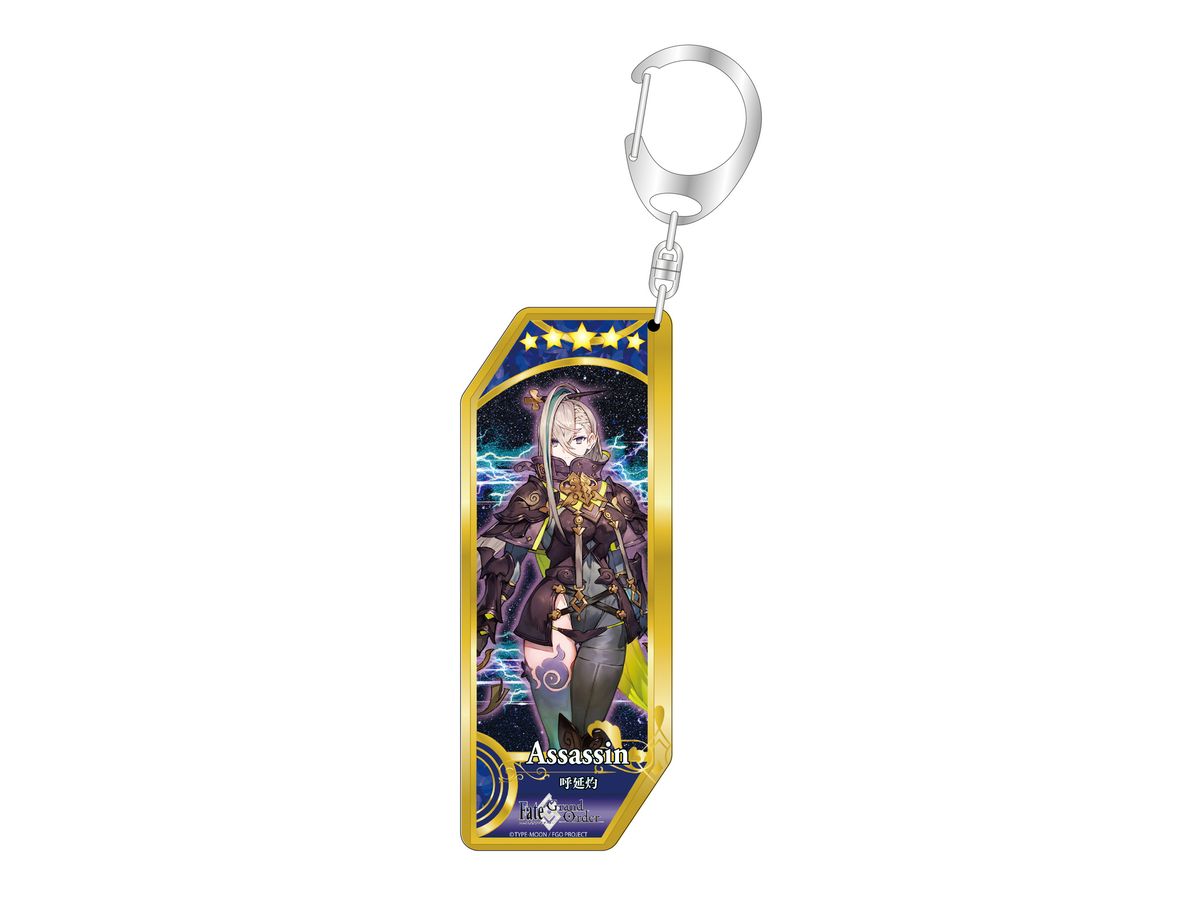Fate / Grand Order Servant Keychain 279 Assassin / Koen Shaku