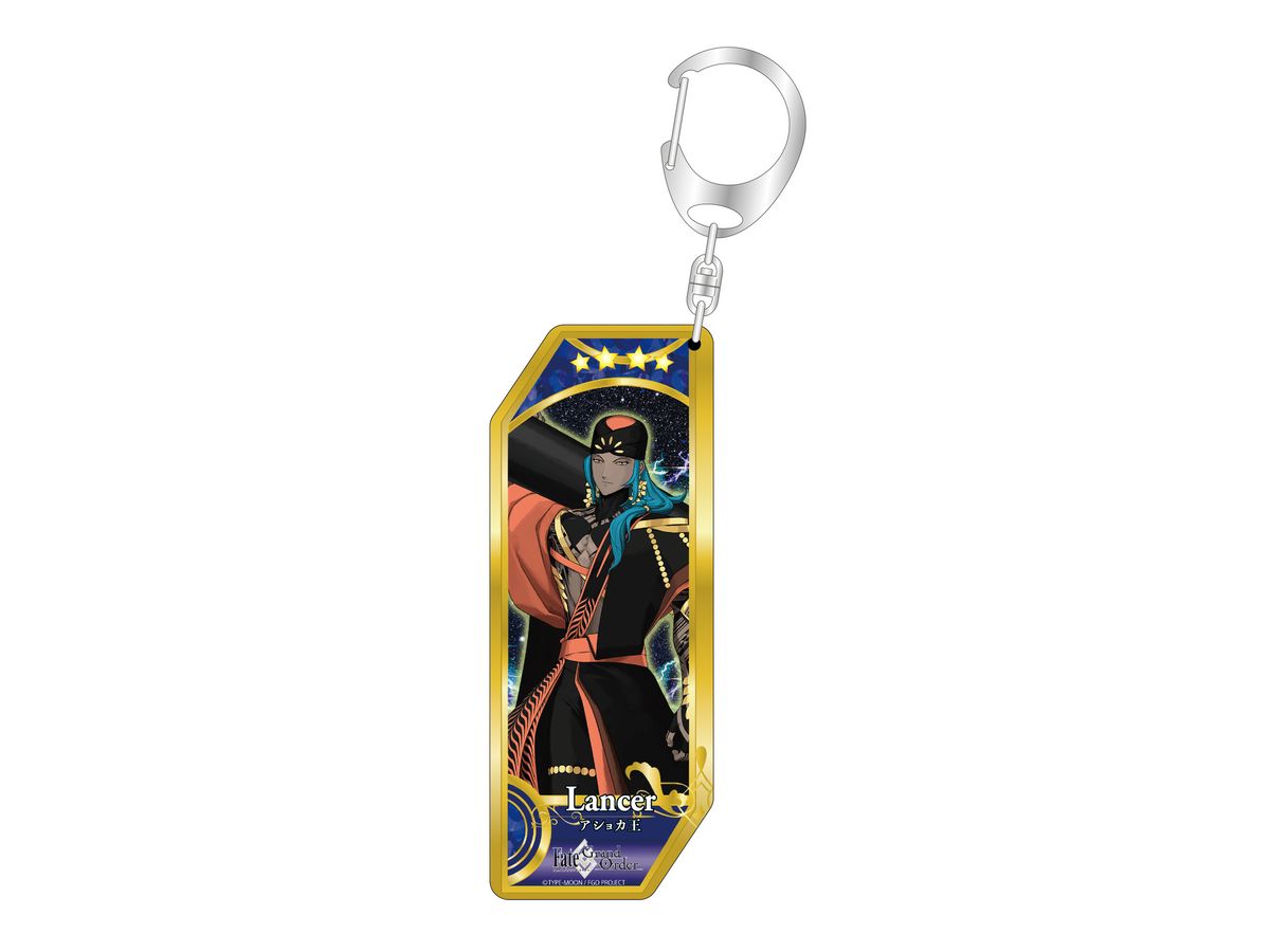 Fate / Grand Order Servant Keychain 282 Lancer / King Ashoka