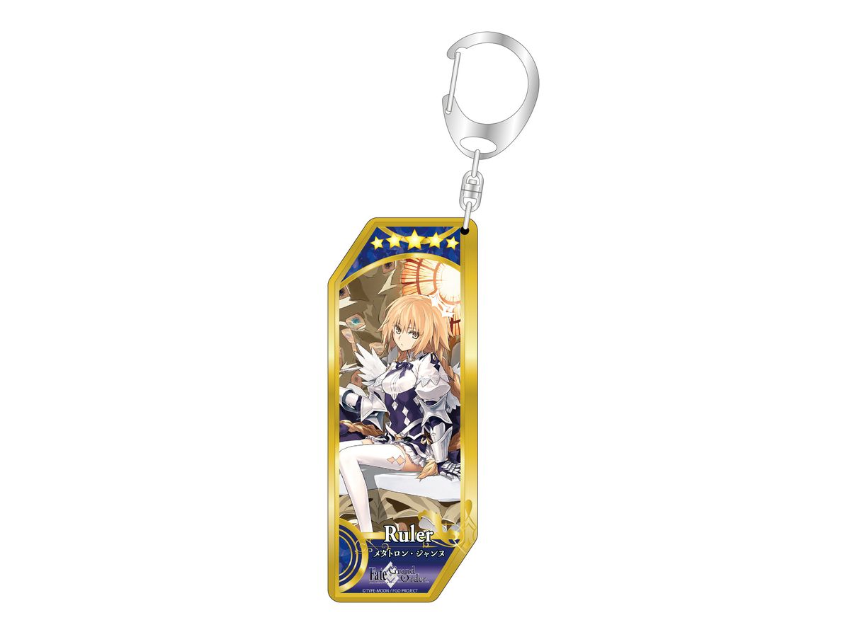 Fate / Grand Order Servant Keychain 283 Ruler / Metatron Jeanne