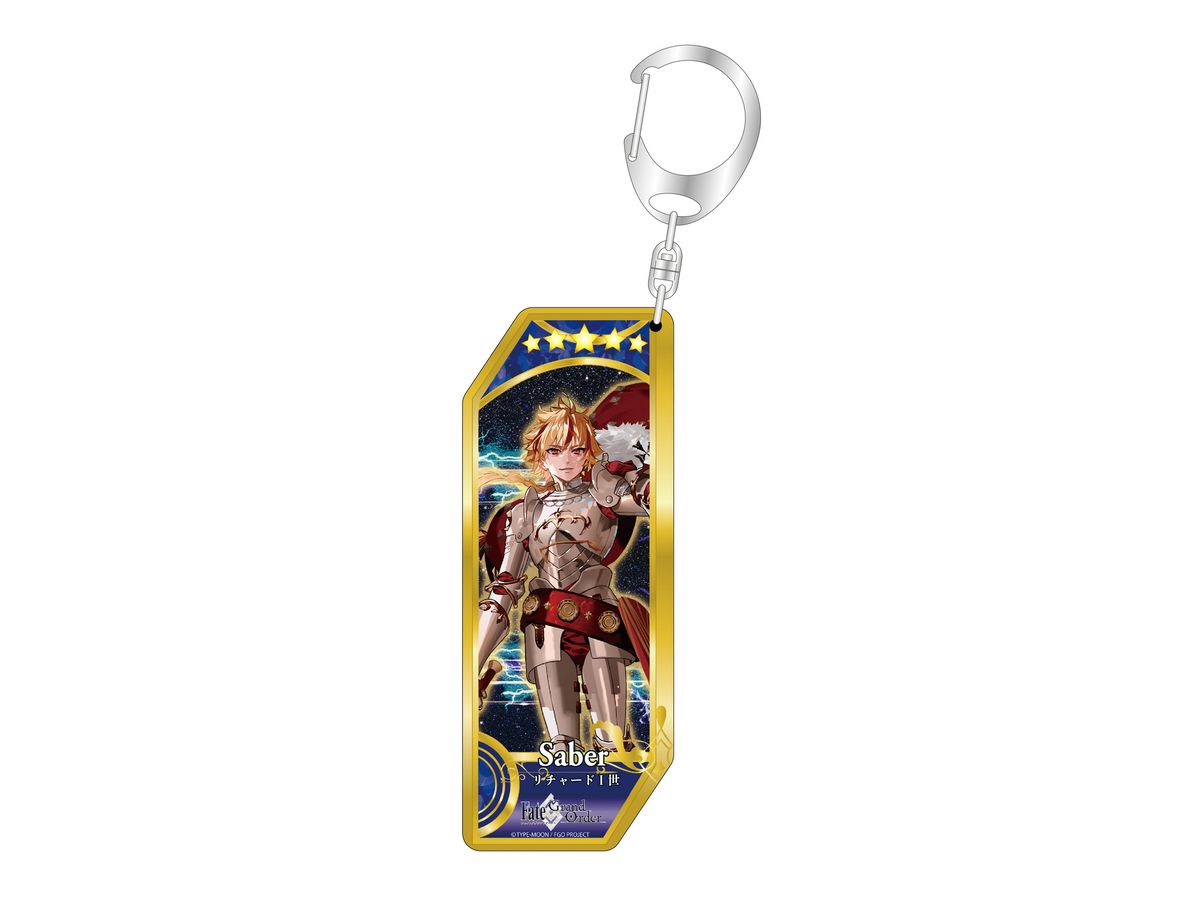 Fate / Grand Order Servant Keychain 284 Saber / Richard I