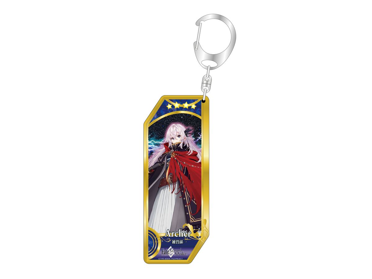Fate / Grand Order Servant Keychain 285 Archer / Magoichi Saiga