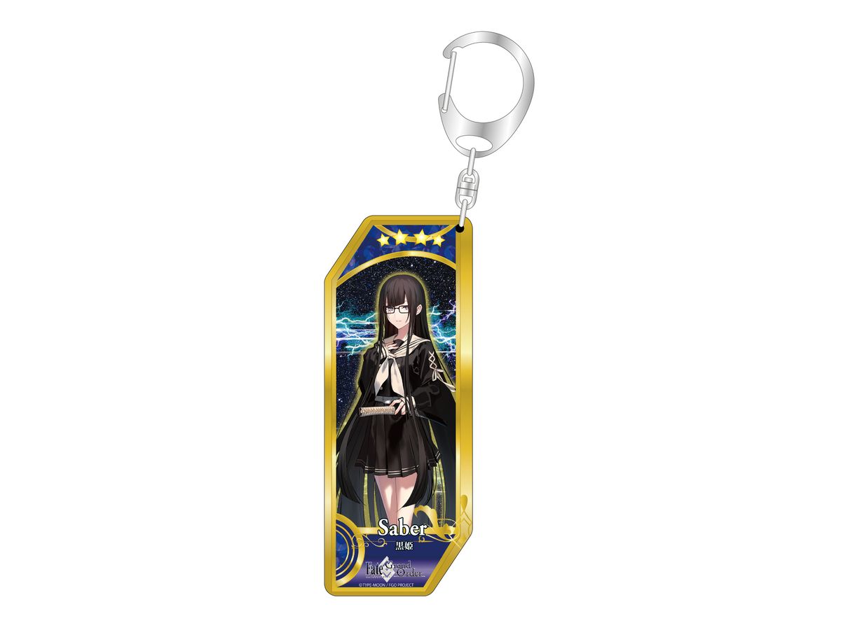 Fate / Grand Order Servant Keychain 288 Saber / Kurohime