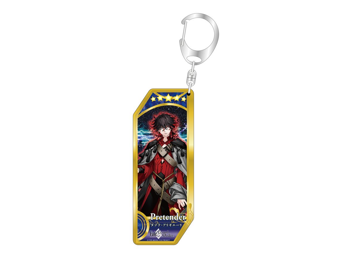 Fate / Grand Order Servant Keychain 291 Pretender / Dante Alighieri