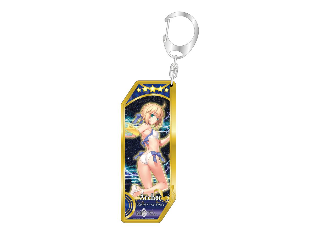 Fate / Grand Order Servant Keychain 292 Archer / Artoria Pendragon