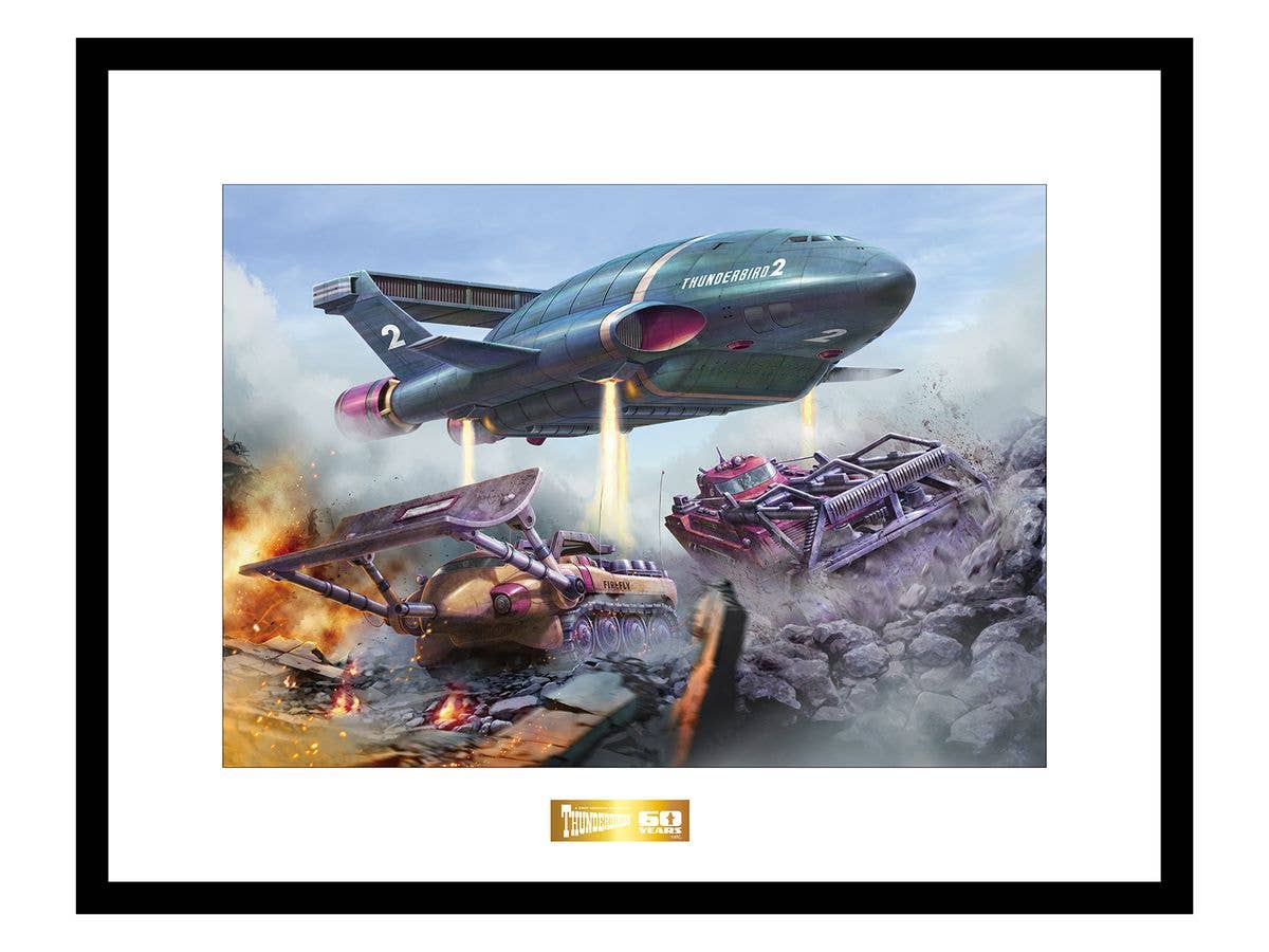 Thunderbirds Box Art: Chara-Fine Graph Mechanic Selection Part 2