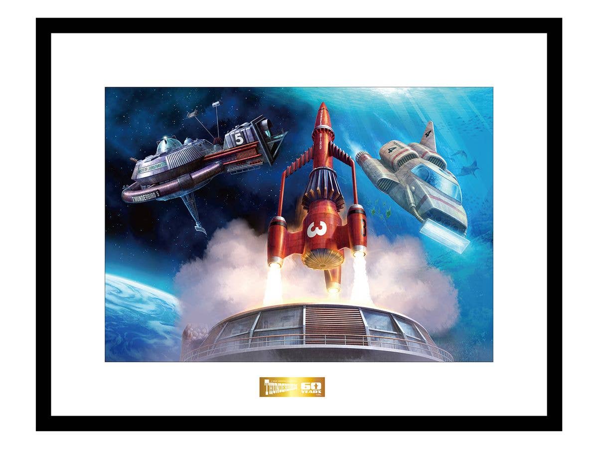 Thunderbirds Box Art: Chara-Fine Graph Mechanic Selection Part 3