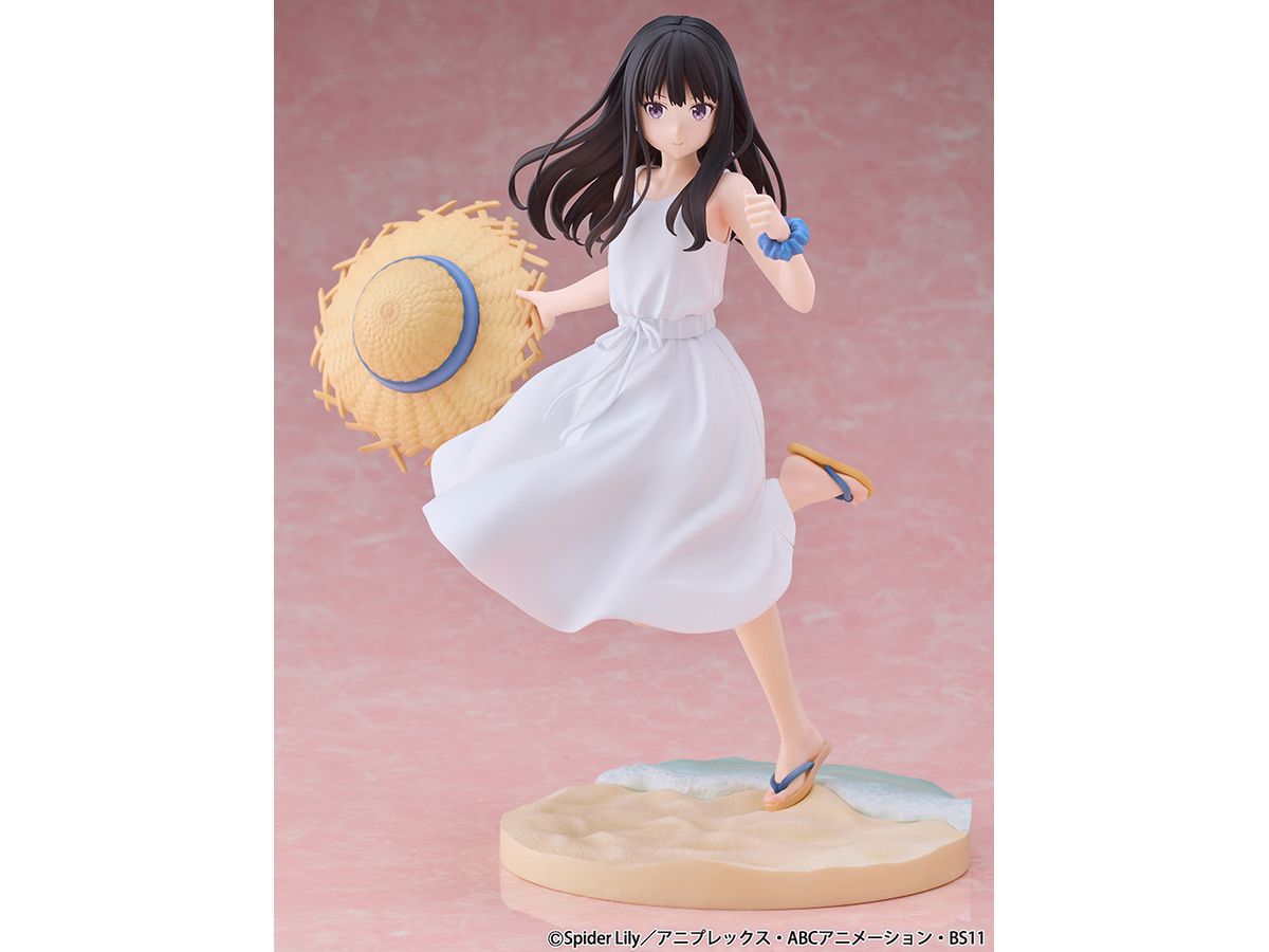 Lycoris Recoil: Takina Inoue White Dress Ver.
