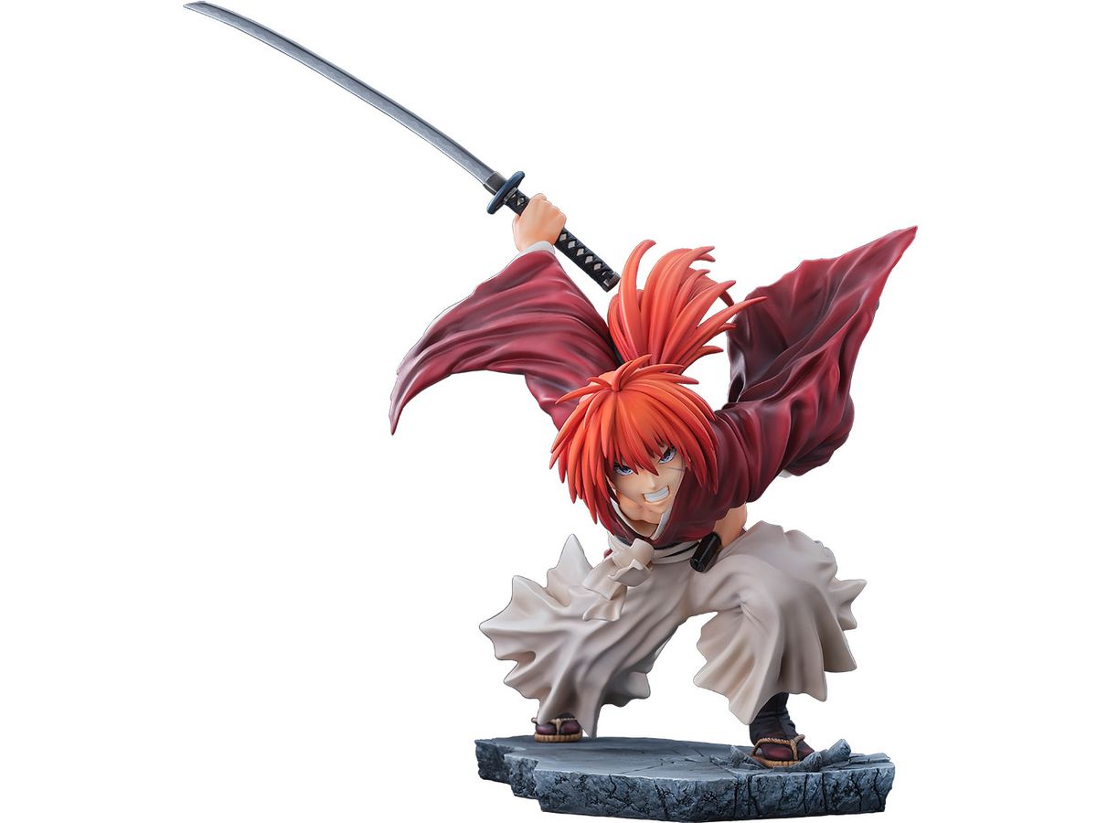 Rurouni Kenshin: Meiji Swordsman Romantic Story: Kyoto Uprising Kenshin Himura Heavens Gliding Dragon Flash ver.