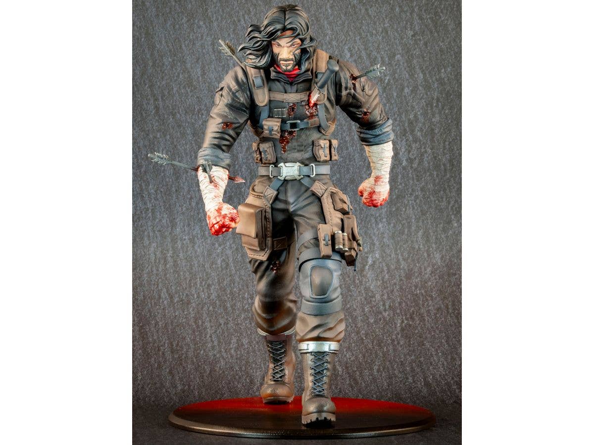 BRZRKR: ''B'' Figure
