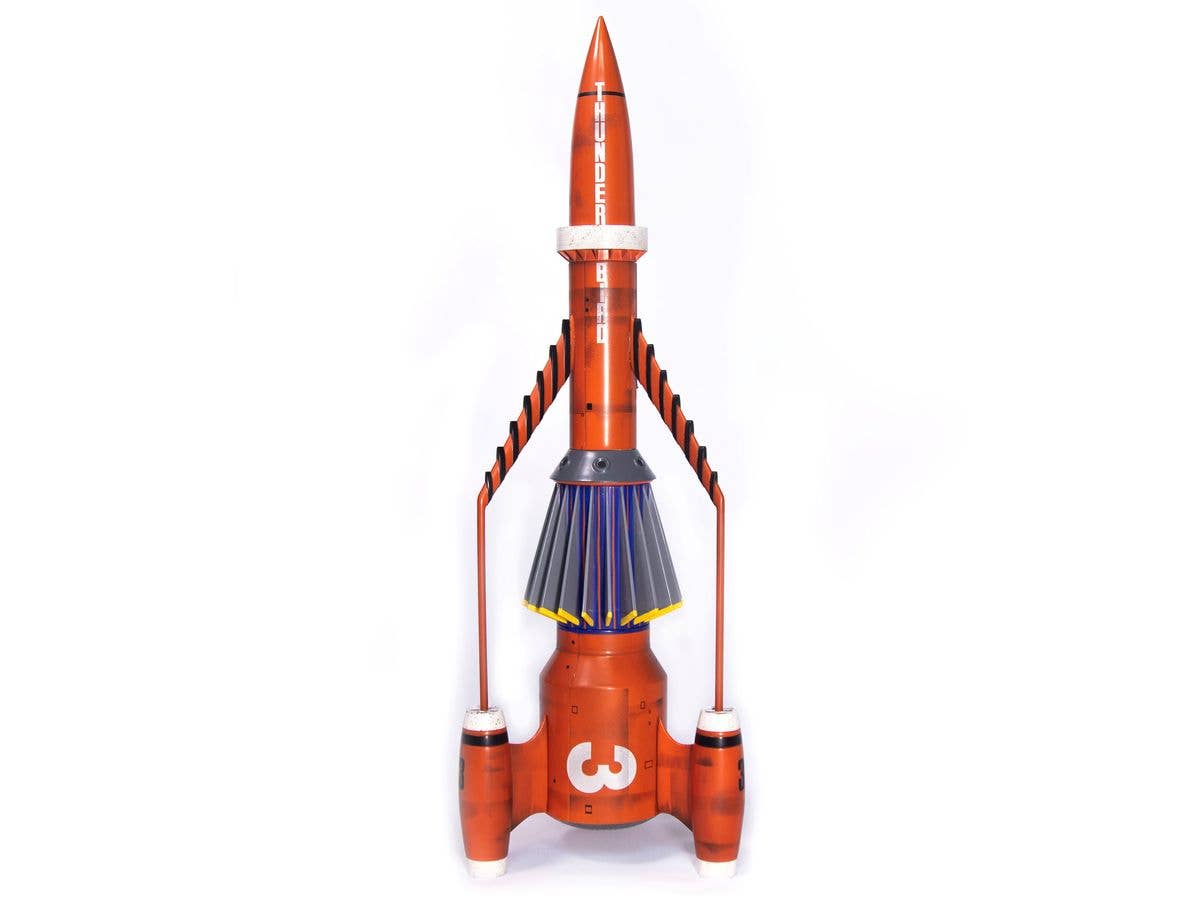 Thunderbird 3 Pre-Painted Diecast Model