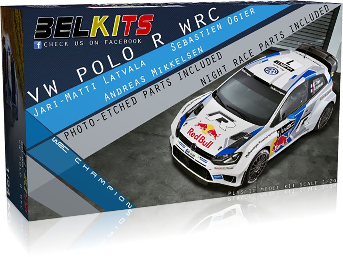 Volkswagen Polo R WRC 2013 Rally de France Alsace Winner WRC Champion