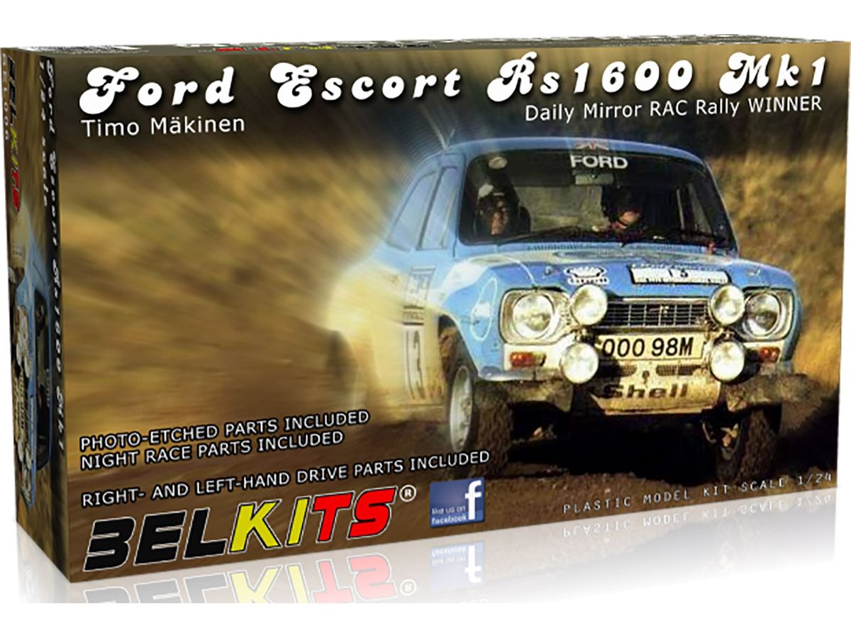 Ford Escort RS1600 MK.I 1973 RAC Rally Winner