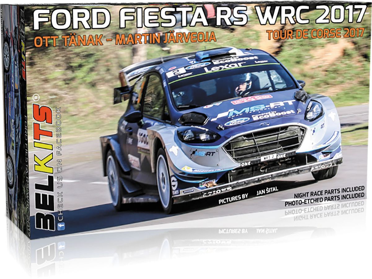 Ford Fiesta WRC 2017 Tour de Corse
