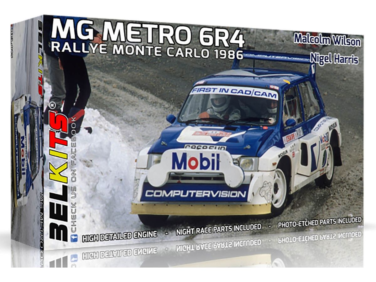 MG Metro 6R4 1986 Monte Carlo Rally