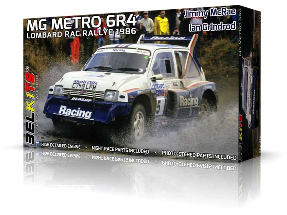 MG Metro 6R4 1986 RAC Rally