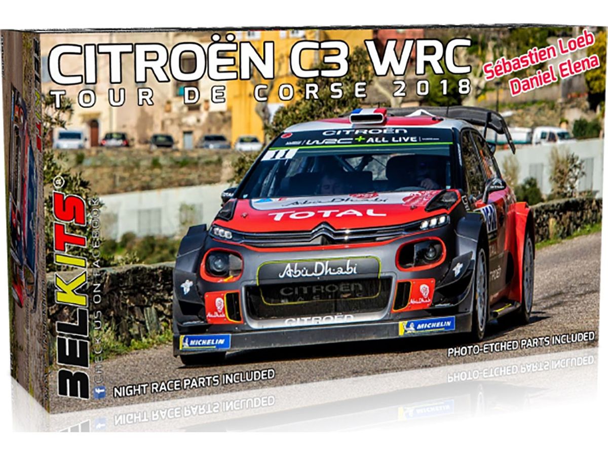 Citroen C3 WRC 2018 Tour De Corse (Tarmac Spec)