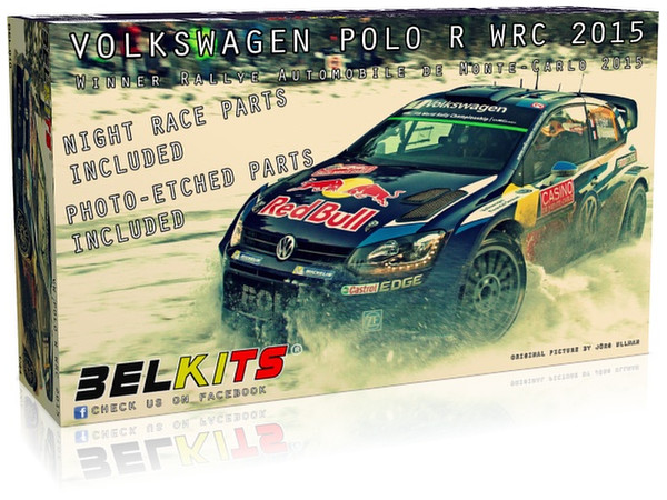 Belkit No.10 Volkswagen Polo R WRC 2015