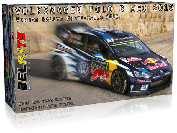 Belkit No.11 Volkswagen Polo R WRC 2016