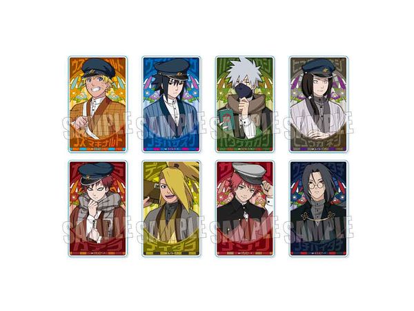 Naruto Shippuden: Trading Acrylic Cards / Shosei-Style Ver. 1Box 8Pcs