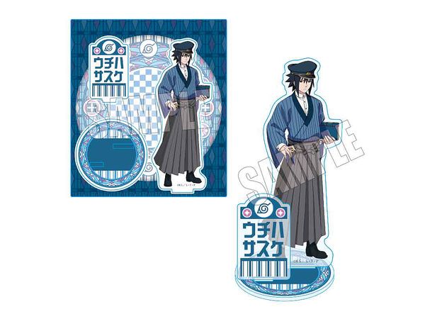 Naruto Shippuden: Acrylic Stand / Uchiha Sasuke Student Style Ver.