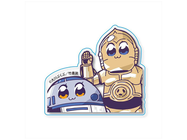 Acrylic Badge Part2 Pop Team Epic K