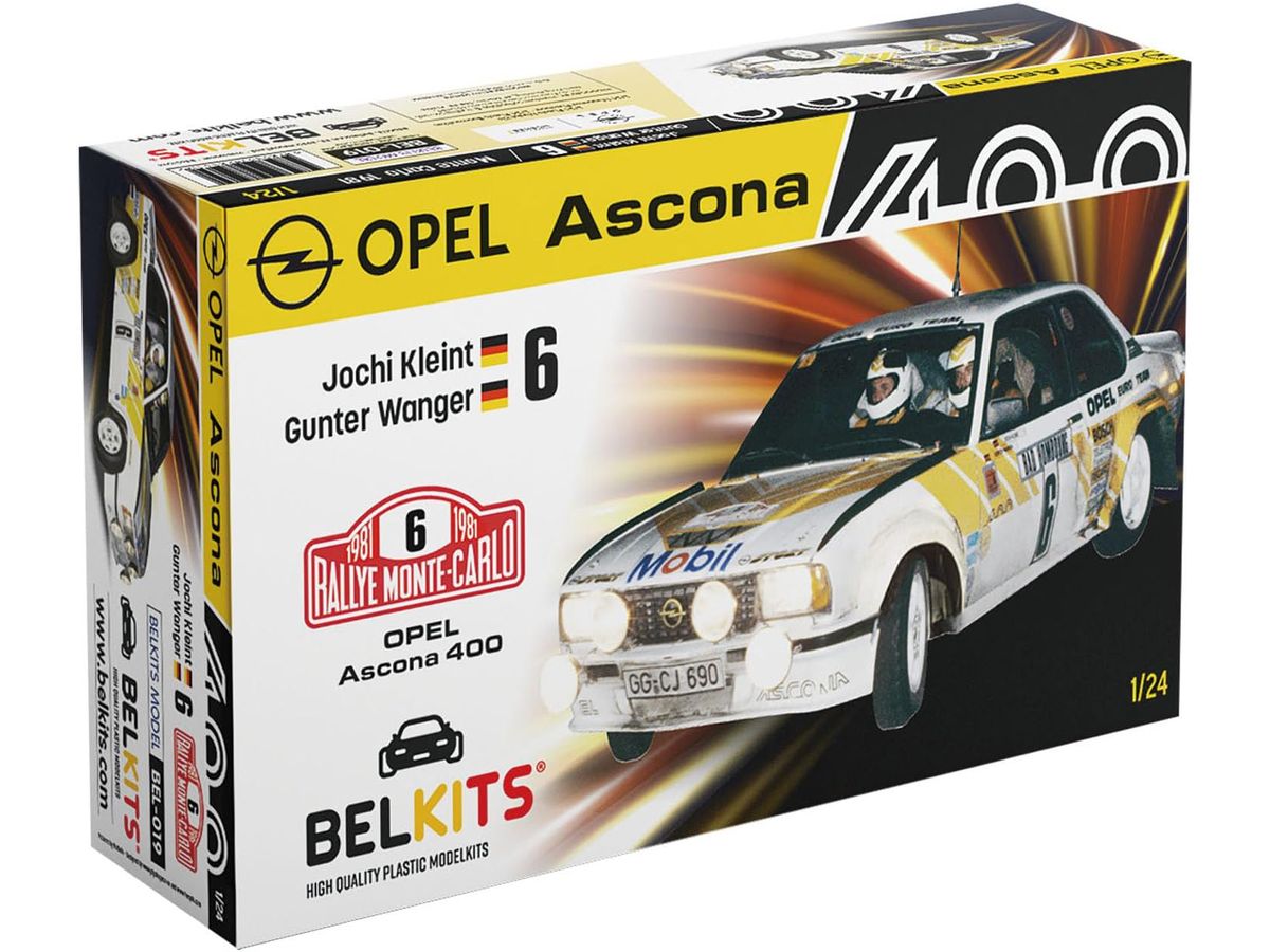 Opel Ascona 400 1981 Monte Carlo Rally