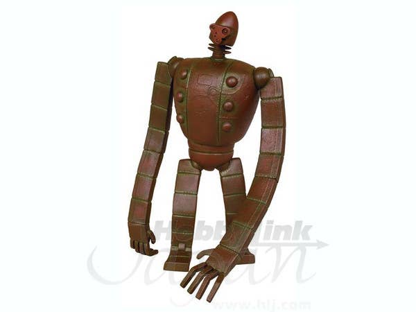 Robot Soldier Lambda Doll PVC