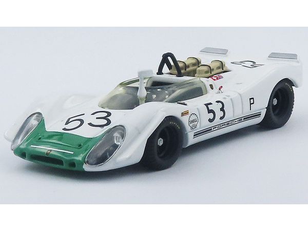 Porsche 908/02 Brands Hatch 6 Hours 1969 Winner #53 Siffert / Redman
