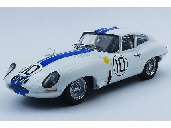 Jaguar E-Type Coupe Le Mans 24 Hours 1962 #10 Cunningham / Salvadori